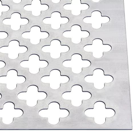 cloverleaf metal sheet|24 x 36 decorative sheets.